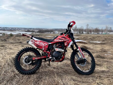 2025 Darex Alga 300, красный, 115000 рублей, вид 1