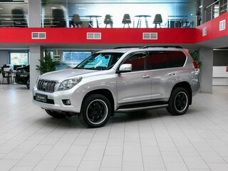 2011 Toyota Land Cruiser Prado 150 Series, серебристый, 2450000 рублей, вид 1