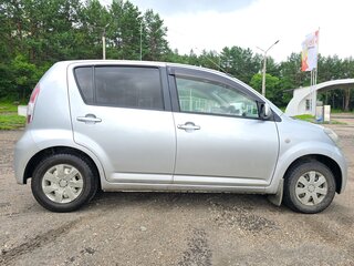2004 Daihatsu Boon I, серый, 280000 рублей, вид 5