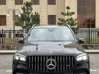 2019 Mercedes-Benz GLS 450 II (X167), чёрный, 7900000 рублей, вид 3