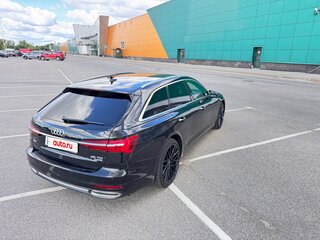 2018 Audi A6 45 TDI V (C8), чёрный, 4050000 рублей, вид 5