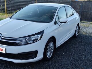 2017 Citroen C4 II Рестайлинг, белый, 1290000 рублей, вид 2