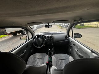 2010 Daewoo Matiz I Рестайлинг, серебристый, 75000 рублей, вид 5