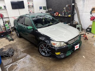 1998 Toyota Altezza, зелёный, 500000 рублей, вид 2