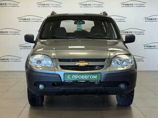 2014 Chevrolet Niva I Рестайлинг, серый, 645000 рублей, вид 3