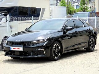 2023 Kia K5 III Рестайлинг, чёрный, 2290005 рублей, вид 2