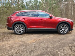 2021 Mazda CX-9 II Рестайлинг, пурпурный, 2300000 рублей, вид 3