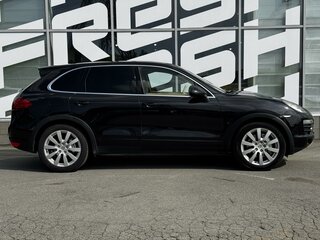 2010 Porsche Cayenne S II (958), чёрный, 1940000 рублей, вид 4