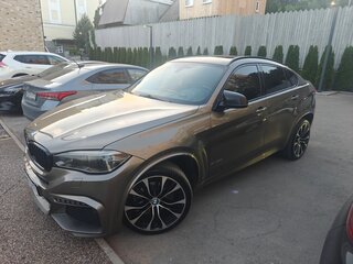 2016 BMW X6 30d II (F16), коричневый, 3100000 рублей, вид 3
