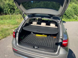 2018 Mercedes-Benz GLC 250 I (X253), серебристый, 2400000 рублей, вид 5