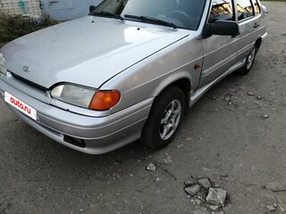 2007 Lada (ВАЗ) 2115, серебристый, 117000 рублей, вид 2