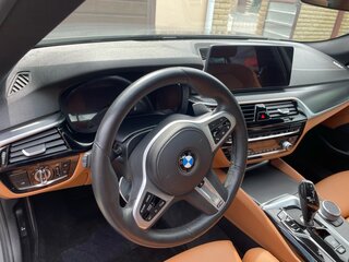2021 BMW 5 серии 520d xDrive VII (G30/G31/G38) Рестайлинг, серый, 5200000 рублей, вид 2