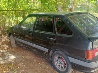 2006 Lada (ВАЗ) 2114, чёрный, 160000 рублей, вид 4