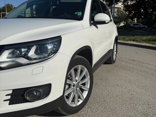 2011 Volkswagen Tiguan I Рестайлинг, белый, 1350000 рублей, вид 5