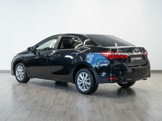 2014 Toyota Corolla XI (E160, E170, E180), чёрный, 1279000 рублей, вид 2