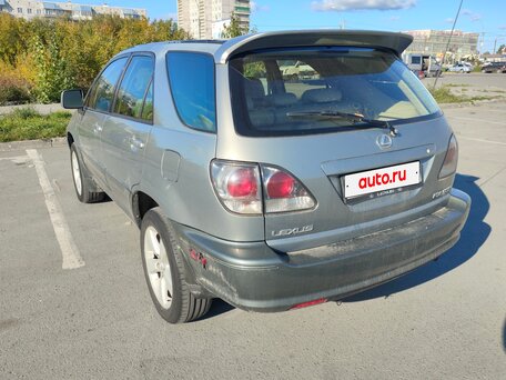 2002 Lexus RX 300 I, серый, 1360000 рублей, вид 2