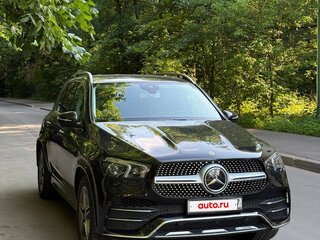2019 Mercedes-Benz GLE 400 d II (V167), чёрный, 5600000 рублей, вид 2