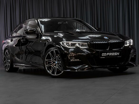 2019 BMW 3 серии 330i VII (G2x), чёрный - вид 5