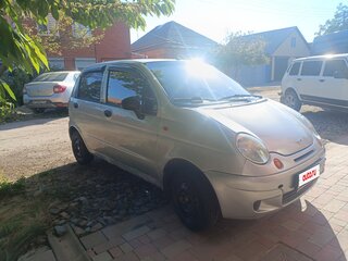 2006 Daewoo Matiz I Рестайлинг, серебристый, 250000 рублей, вид 2