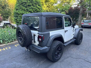 2023 Jeep Wrangler IV (JL), белый, 4944775 рублей, вид 3