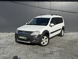2019 Lada (ВАЗ) Largus Cross I, белый, 890000 рублей, вид 1