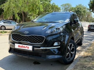 2019 Kia Sportage IV Рестайлинг, чёрный, 2350000 рублей, вид 4
