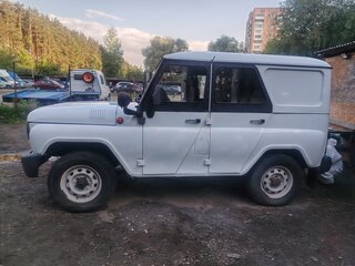 2013 УАЗ Хантер 315195, белый, 350000 рублей, вид 3