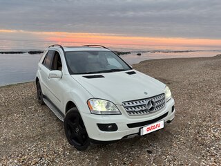 2008 Mercedes-Benz M-Класс 320 II (W164), белый, 1300000 рублей, вид 5
