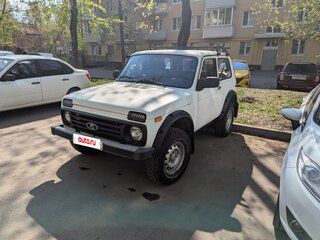 1999 Lada (ВАЗ) 2121 (4x4) I Рестайлинг, белый, 350000 рублей, вид 3