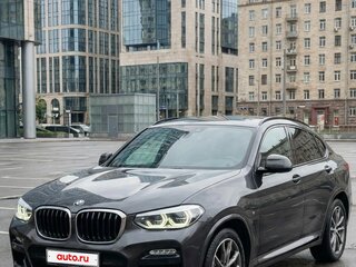 2020 BMW X4 20d II (G02), серый, 4290000 рублей, вид 5