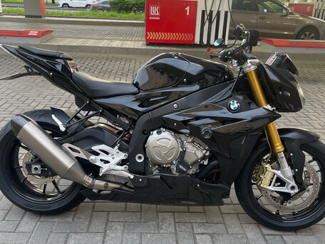 2014 BMW S 1000 R, красный, 1000000 рублей, вид 2