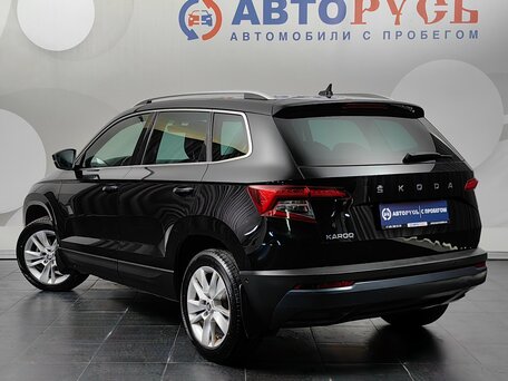 2020 Skoda Karoq I, чёрный, 2125000 рублей, вид 2