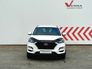 2018 Hyundai Tucson III Рестайлинг, белый, 2170000 рублей, вид 4