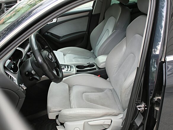 2013 Audi A4 IV (B8) Рестайлинг, синий, 1111000 рублей - вид 16