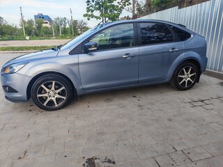 2008 Ford Focus II Рестайлинг, голубой, 520000 рублей, вид 2