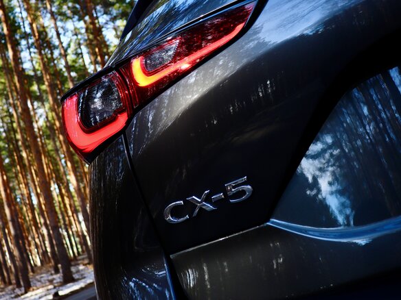 2026 Mazda CX-5 II Рестайлинг, серый - вид 8