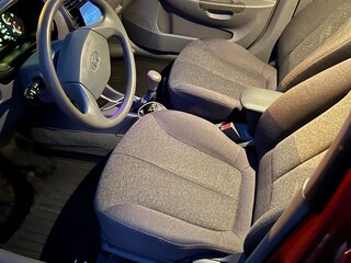 2006 Hyundai Accent ТагАЗ II, красный, 500000 рублей, вид 5