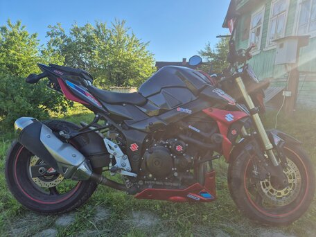 2013 Suzuki GSR 750, чёрный, 550000 рублей, вид 2
