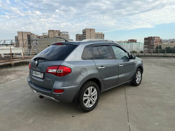 2008 Renault Koleos I, серый, 545000 рублей - вид 6
