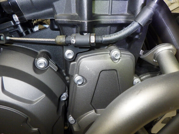 2024 Triumph Tiger 900, красный, 1290000 рублей - вид 15