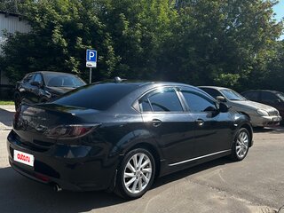 2010 Mazda 6 II (GH) Рестайлинг, чёрный, 750000 рублей, вид 4