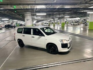 2019 Toyota Succeed I Рестайлинг, белый, 1050000 рублей, вид 4