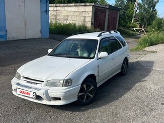 1998 Toyota Sprinter Carib III, белый, 260000 рублей, вид 1