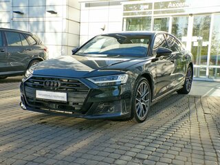 2019 Audi A8 60 TFSI IV (D5), зелёный, 6500000 рублей, вид 1