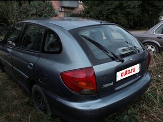 2001 Kia Rio I, серый, 350000 рублей, вид 5