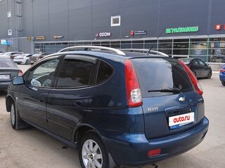 2007 Chevrolet Rezzo, синий, 415000 рублей, вид 5