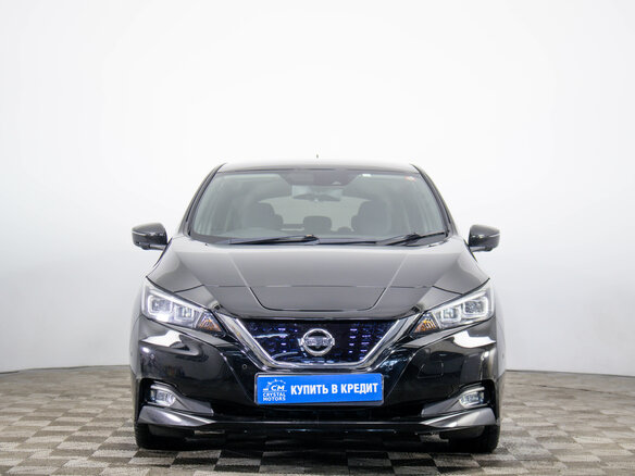 2018 Nissan Leaf II (ZE1), чёрный, 1699000 рублей - вид 1