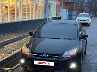 2012 Ford Focus III, чёрный, 985000 рублей, вид 3