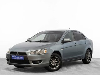 2008 Mitsubishi Lancer X, зелёный, 699000 рублей, вид 3