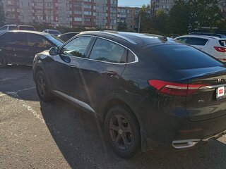 2019 Haval F7x I, чёрный, 1849000 рублей, вид 4